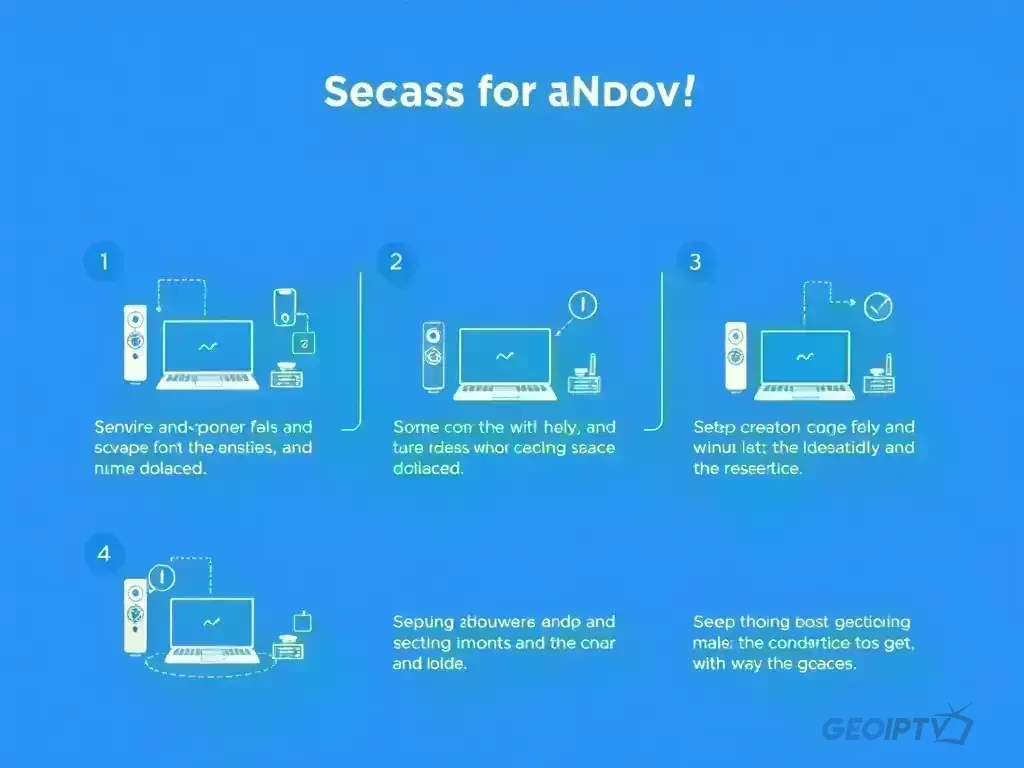 Step-by-step iOS IPTV setup process